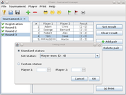 Setting scores