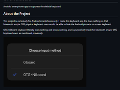 OTG Nilboard Screenshot 1