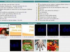 ouliblog portal page