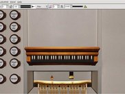 GrandOrgue using Burea Funeral Sample set from Lars Palo