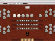 GrandOrgue using Burea church from Lars Palo