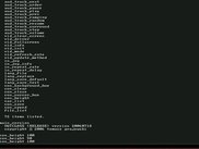console