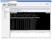 Virtual machine: VNC console