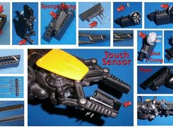 Touch sensor. Knowhow to make it