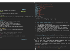 Ox-Hugo Screenshot 1