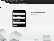 Pulse User Change Password Page