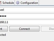 Parameters for the connection to a Jabber server