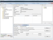 Application &amp; user parameters to control the software
