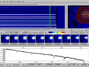 This image shows the spectrum viewer of p3d.