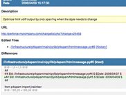 An example of HTML-styled email