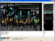 PabloDraw Editor in default layout