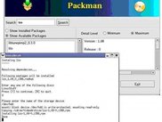 Installing Package using GPackMan