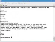 Quering package details