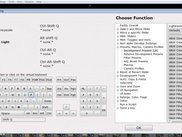 Mapping the keyboard to an LR function