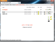 File list