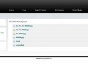 message management page