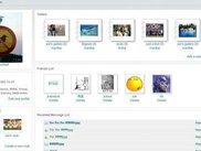 user profile page