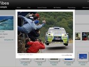 gallery pictures popup page