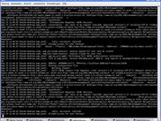 A successfull authorization using pam_xacml (syslog, debug)