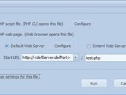 Run a PHP file