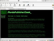 Panda Publisher - Geek Theme