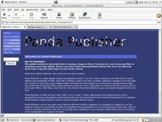 Panda Publisher - Blue Theme