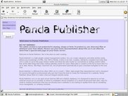 Panda Publisher - Lilac Theme