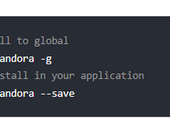 Pandora.js Screenshot 1