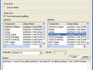 Library Selector (with Explicit Linking)
