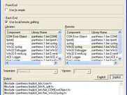 Library Selector (with Implicit Linking)
