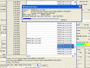 Papco 11 File Cache Tool downloading data files.