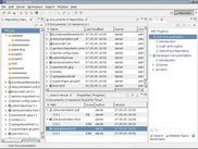 client with opened help-screen