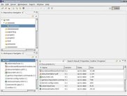 RCP-based client: repository and workspace