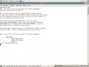 PAP 0.1 - Startup from console.