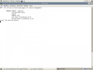 PAP 0.1 - Tables management section.