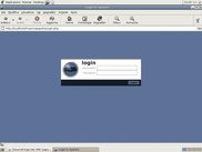 PAP 0.1 - Login page.