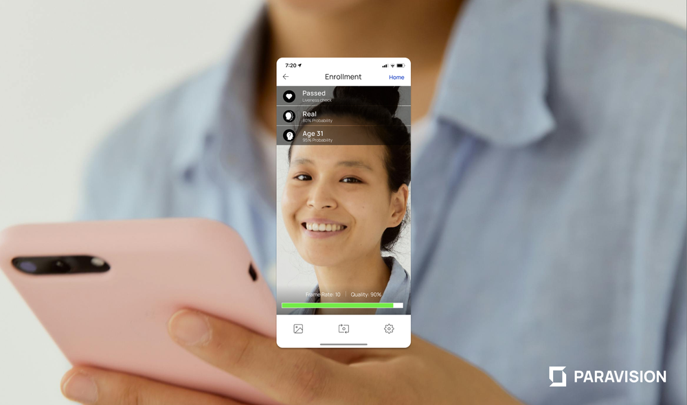 Paravision Screenshot 1