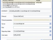 CVS checkout information for developers (Tortoise CVS)