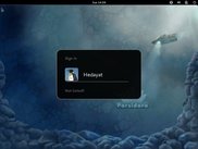 1. Login Page (Parsidora 16)