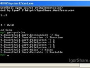 Pash on Windows