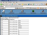 pasmal webmin - knock sequences management
