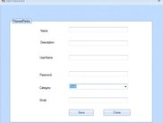 Adding new password