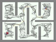 Solution with Lazy PRM algorithm