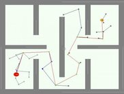 Solution with RRT Connect algorithm
