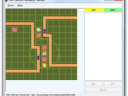 Screenshot of the Example Game
