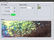 main window of PatternExtractor v0.1