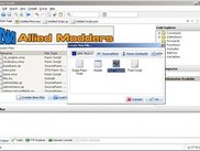 "Create New File" Dialog