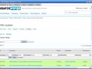 SourceForge bug system built in