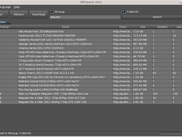 Search different trackers