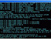 Help screen